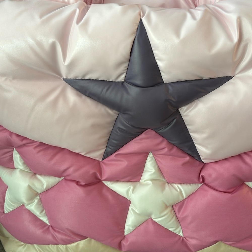 Miu Miu Quilted Star Puffer Bag w/Certificate of Authenticity - Never used - Picture 3 of 15